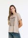 Футболка Dila 21 - 08212, Бежевый, One Size, 2999860767322