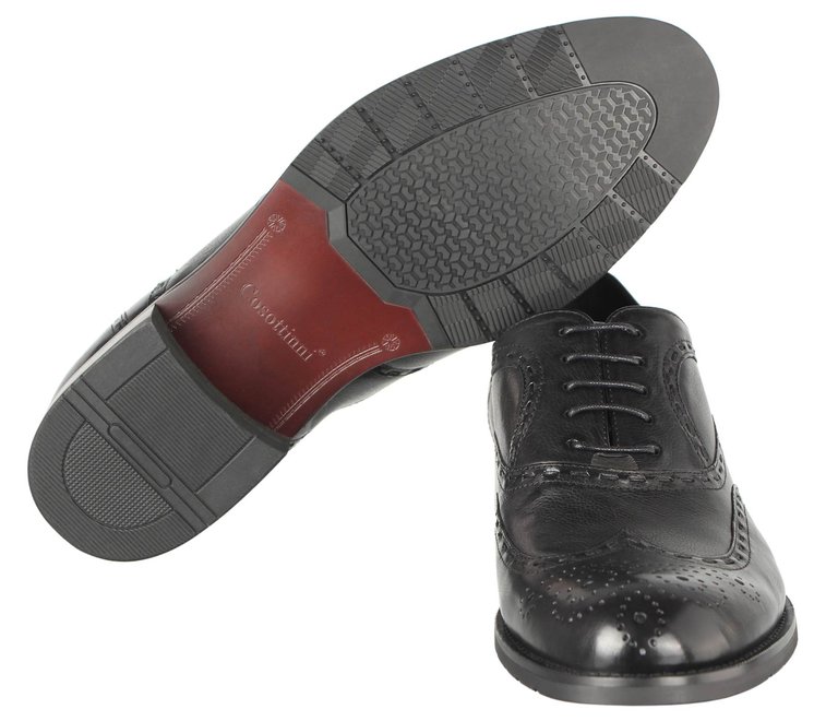 Чоловічі класичні туфлі Cosottinni 208020, Черный, 43, 2999860271492