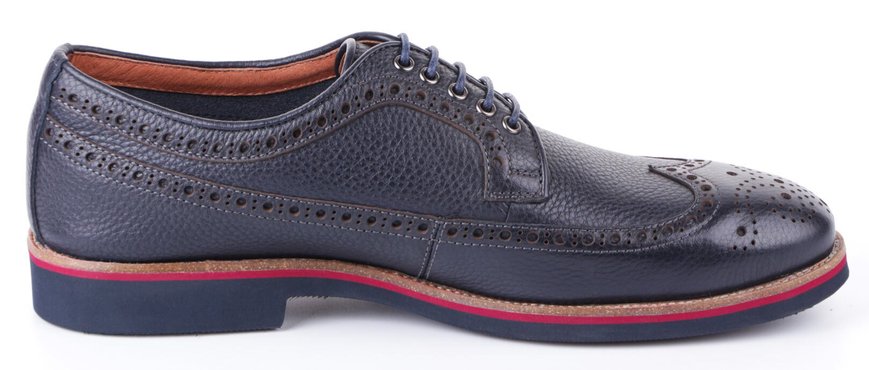 Чоловічі класичні туфлі Lido Marinozzi 195129, Синий, 41, 2999860292367