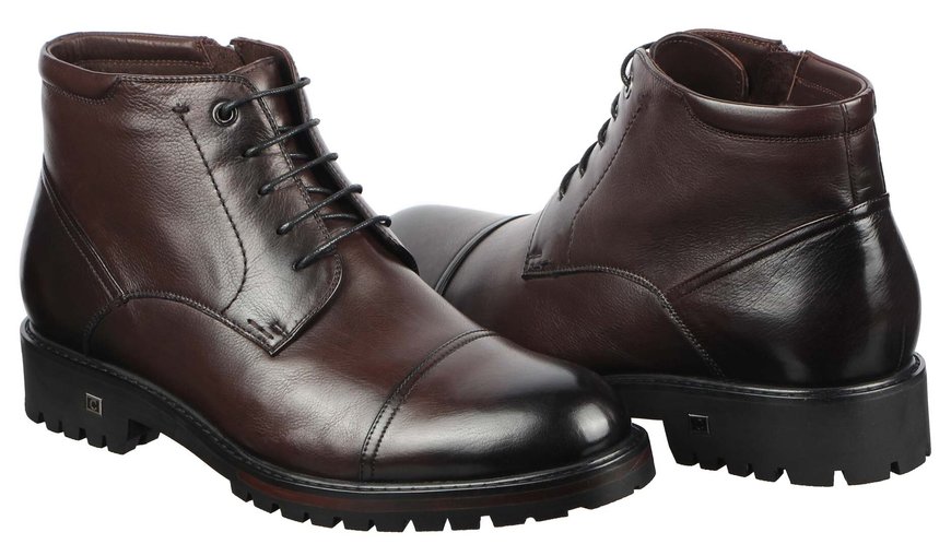 Чоловічі зимові класичні черевики Cosottinni 608014 43 розмір