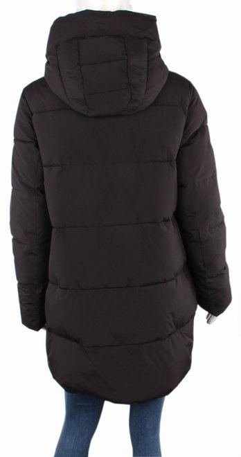 Пальто женское зимнее Hannan Liuni 21 - 18015, Черный, 54, 2999860427059