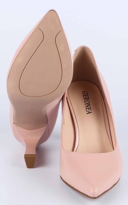 Жіночі туфлі на підборах Geronea 195190 40 розмір