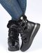 Жіночі зимові черевики на платформі Meglias 195349, Черный, 37, 2999860330267