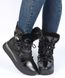 Жіночі зимові черевики на платформі Meglias 195349, Черный, 37, 2999860330267