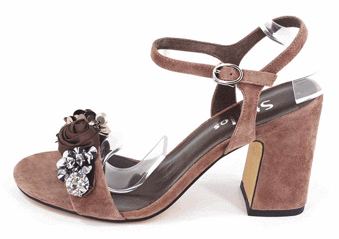 Женские босоножки на каблуке Stoalos 535023 39 размер