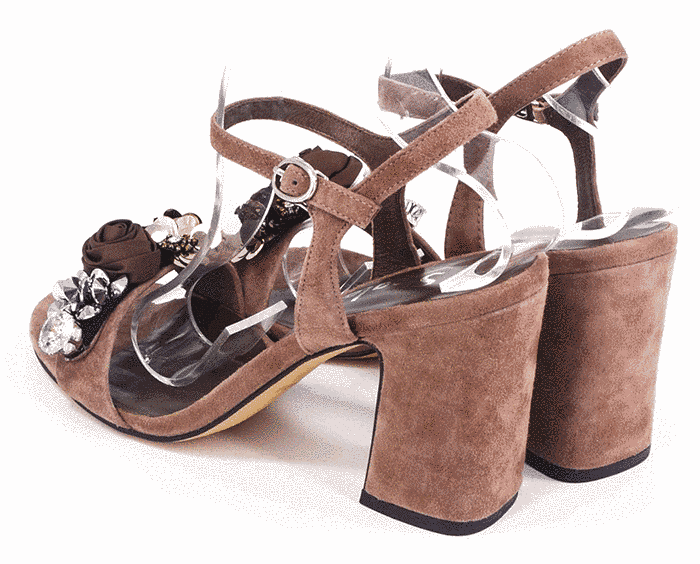 Женские босоножки на каблуке Stoalos 535023 35 размер