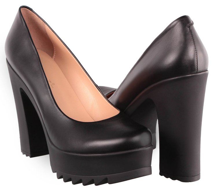 Жіночі туфлі на підборах Lottini 22700 40 розмір