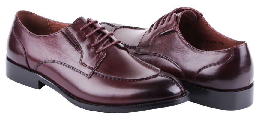 Мужские туфли классические Lido Marinozzi 11082, Бордовый, 45, 2973310169478