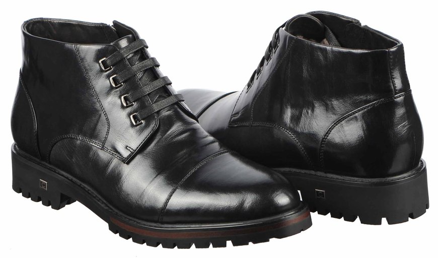 Чоловічі зимові класичні черевики Cosottinni 608457 44 розмір
