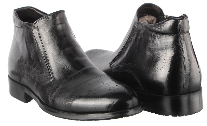 Мужские зимние классические ботинки Lido Marinozzi 19664 39 размер