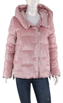 Женская зимняя куртка Zlly 21 - 04091, Розовый, XL, 2999860419542
