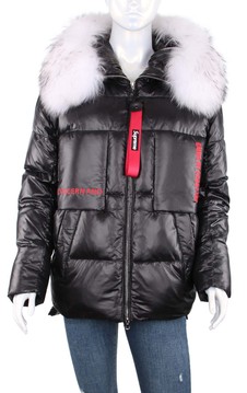 Женская зимняя куртка Hannan Liuni 21 - 04111, Черный, 48, 2999860426519