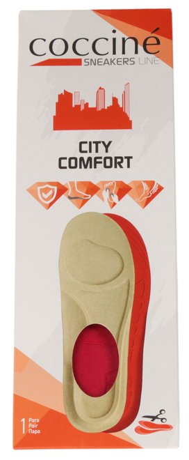 Устілки для взуття Comfort City Coccine 6657/261, Бежевий, 44/47, 2999860614497