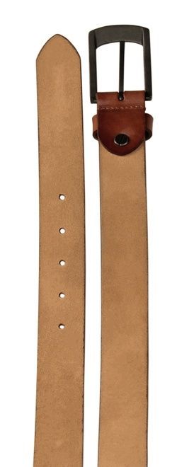 Ремінь Armani Jeans 42 - 99, Коричневий, 46/115, 2999860620009
