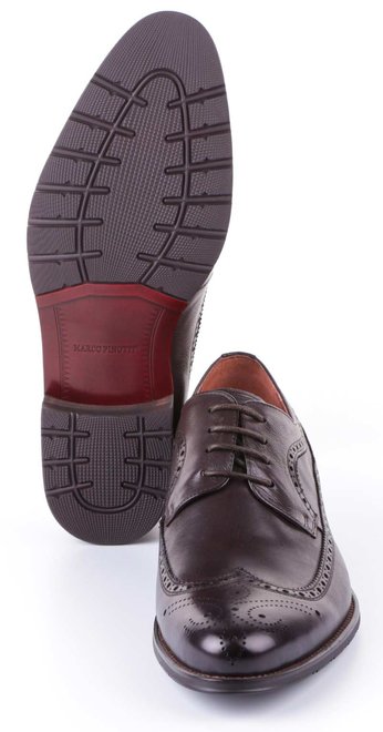 Мужские классические туфли Marco Pinotti 195104, Коричневый, 45, 2999860290455