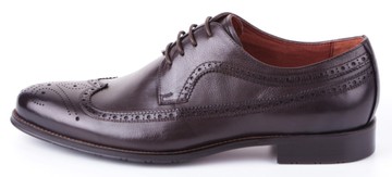 Чоловічі класичні туфлі Marco Pinotti 195104, Коричневий, 43, 2999860290431