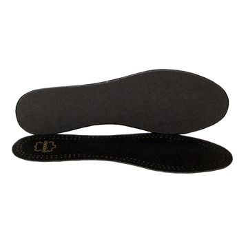 Устілки для взуття Leather on Latex Coccine 665/52/1, Черный, 36, 2999860557565