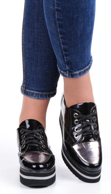 Жіночі туфлі на платформі Deenoor 622 36 розмір