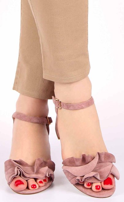 Жіночі босоніжки на підборах Anemone 195211 35 розмір