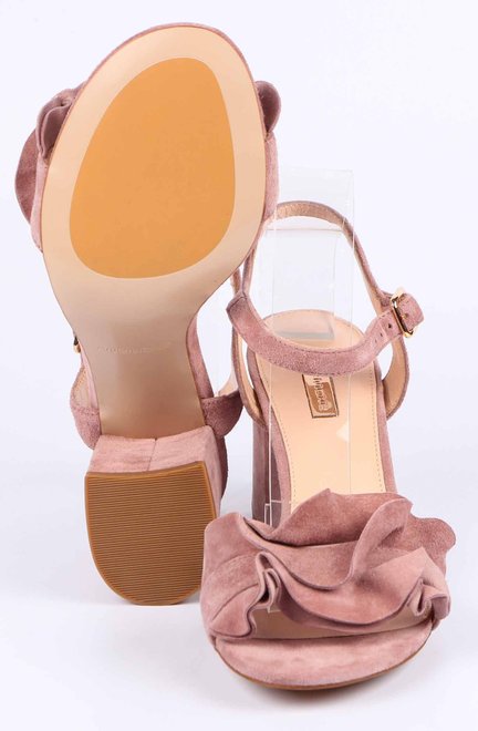 Женские босоножки на каблуке Anemone 195211 35 размер