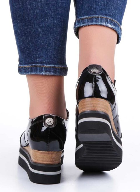 Женские туфли на платформе Deenoor 622 36 размер