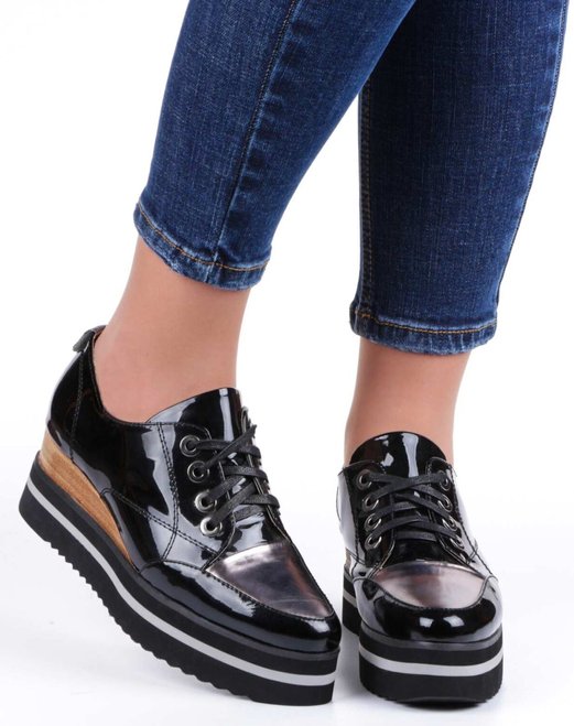 Жіночі туфлі на платформі Deenoor 622 36 розмір