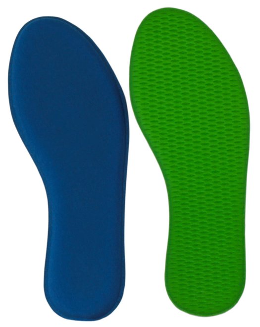 Устілки для взуття з пам'яттю Coccine Comfort Sport 665/26, Зелений, 43/44, 2999860441604
