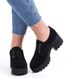 Жіночі туфлі на платформі Deenoor 692, Черный, 38, 2956370020767