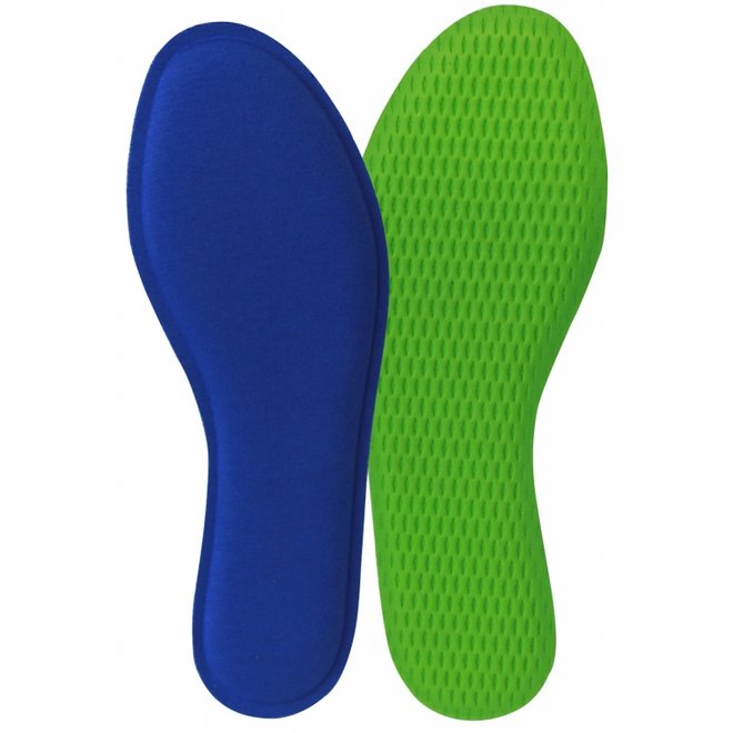 Стельки для обуви с памятью Coccine Comfort Sport 665/26, Зелёный, 43/44, 2999860441604