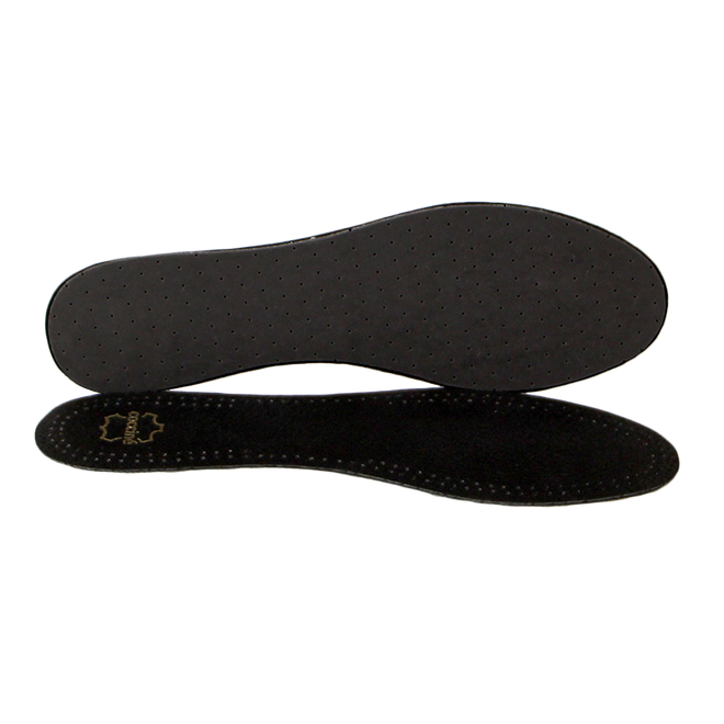Стельки для обуви Leather on Latex Coccine 665/52/1, Черный, 36, 2999860557565