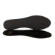 Устілки для взуття Leather on Latex Coccine 665/52/1, Черный, 36, 2999860557565