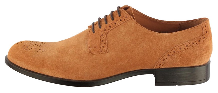 Мужские классические туфли Conhpol 6747, Коричневый, 45, 2973310074543