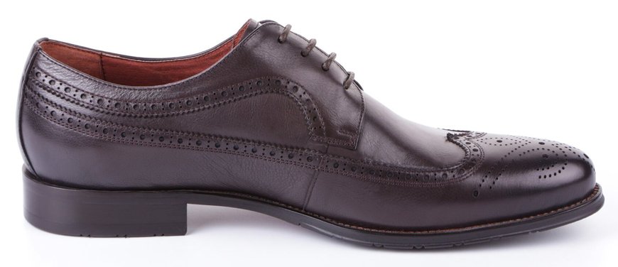Чоловічі класичні туфлі Marco Pinotti 195104, Коричневий, 45, 2999860290455