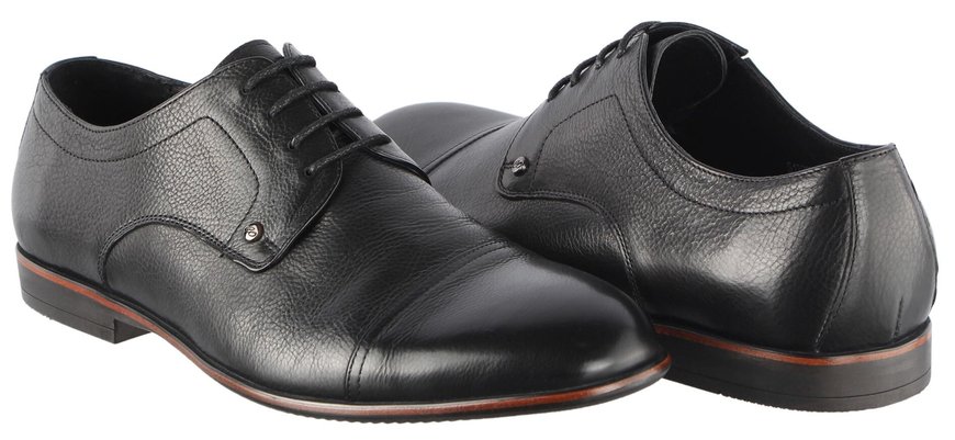 Чоловічі туфлі класичні Cosottinni 172607, Черный, 41, 2973310167344