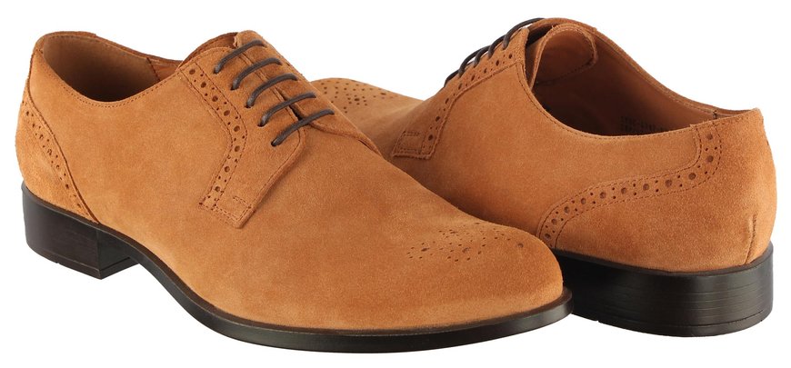 Мужские классические туфли Conhpol 6747, Коричневый, 45, 2973310074543