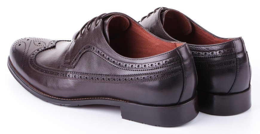 Мужские классические туфли Marco Pinotti 195104, Коричневый, 45, 2999860290455