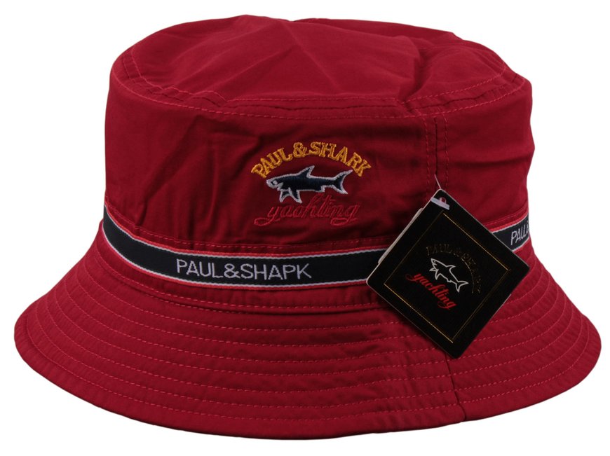 Капелюх чоловічий Paul & Shark 415 - 27, Червоний, One Size, 2999860580402