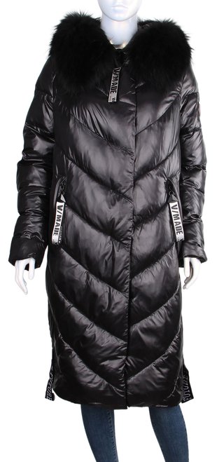 Пальто жіноче зимове Hannan Liuni 21 - 18013, 50, 2999860426953