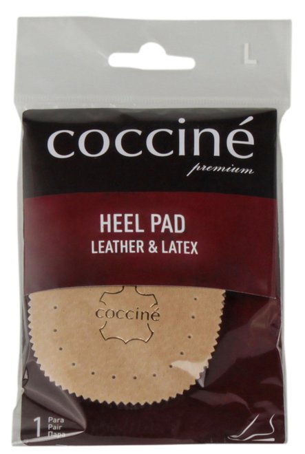 Пiдп’яточник Coccine Heel Pad Latex & Peccary 665/94/3 (L), Бежевий, L, 5907546514761