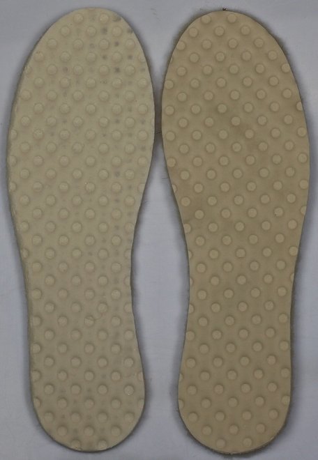 Устілки для взуття Coccine Wool On Latex Premium 665/45, Бежевий, 43, 2973310099249
