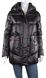 Женская зимняя куртка Hannan Liuni 21 - 04126, Черный, 42, 2999860438260