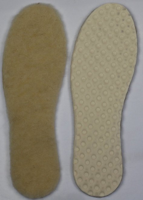 Стельки для обуви Coccine Wool On Latex Premium 665/45, Бежевый, 43, 2973310099249