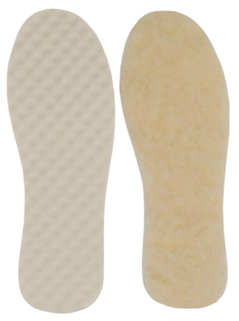 Стельки для обуви Coccine Wool On Latex Premium 665/45, Бежевый, 43, 2973310099249