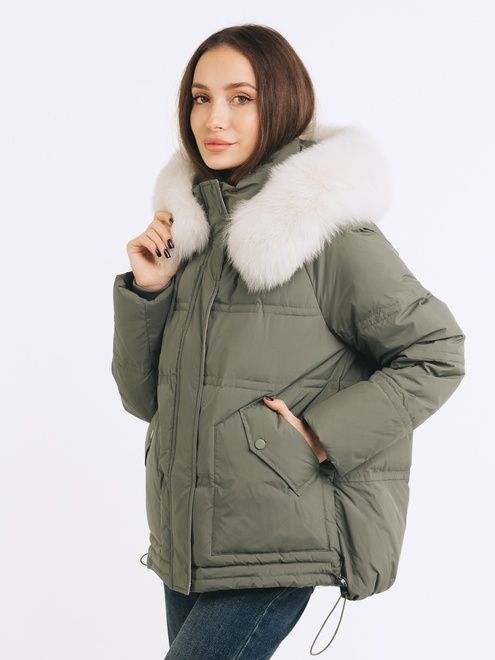 Куртка Vivilona 21 - 04376, Зелёный, L, 2999860734683