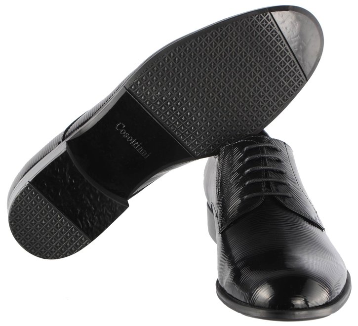 Чоловічі туфлі класичні Cosottinni 19587, Черный, 42, 2964340238838