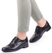 Жіночі туфлі на низькому ходу Anemone 19925, Черный, 35, 2999860277883