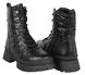 Жіночі зимові черевики на низькому Meglias 197510, Черный, 36, 2999860493955