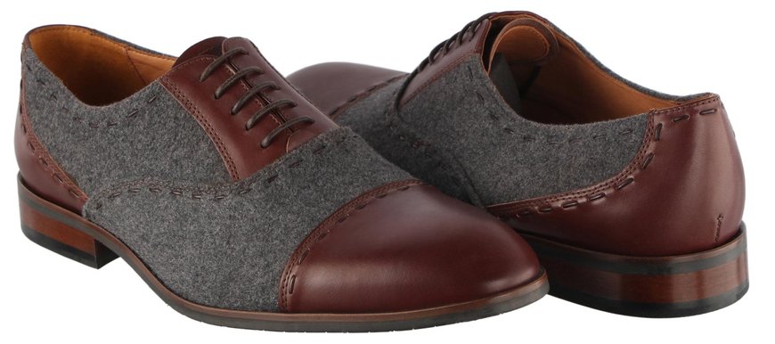 Чоловічі туфлі класичні Conhpol 6064 44 розмір
