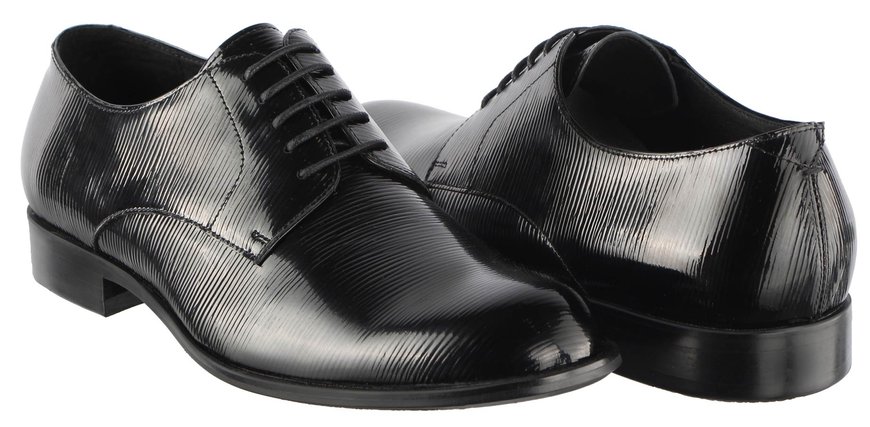 Мужские туфли классические Cosottinni 19587, Черный, 43, 2964340238845
