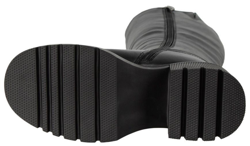 Женские сапоги на низком ходу Renzoni 199478 39 размер